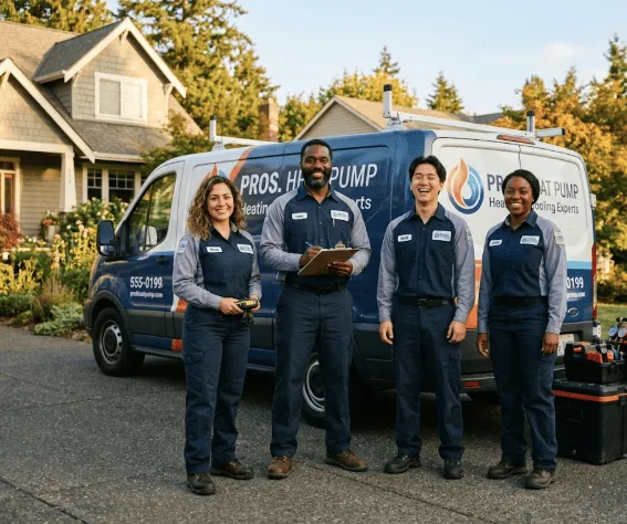 Heat Pump Installation company in La Mirada, CA