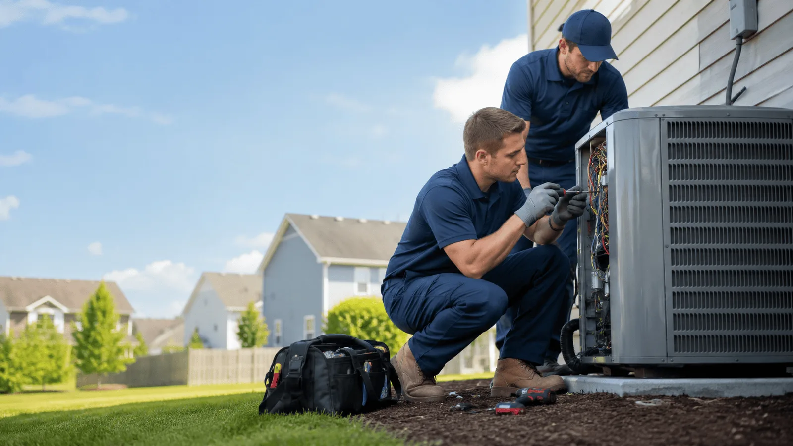Heat Pump Installation in La Mirada, CA near me